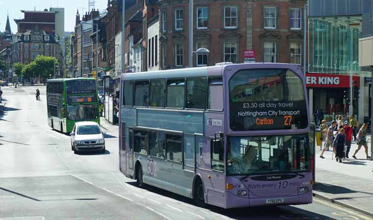 Nottingham Scania N270UD Optare 918